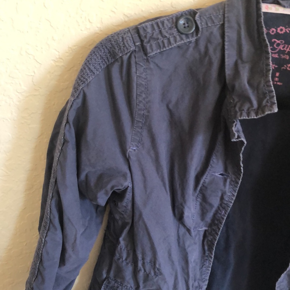 Gap girls button down jacket - Picture 6 of 10